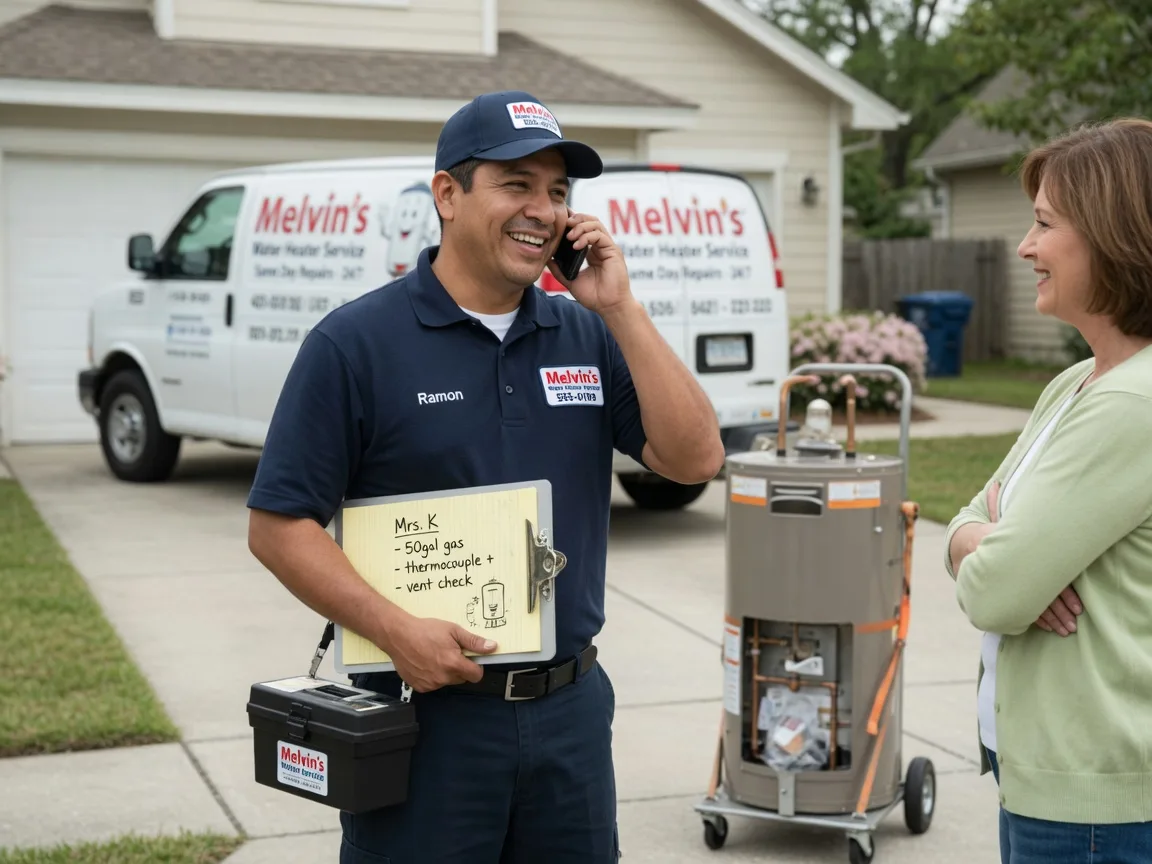 Water Heater Repair Hampton, MN FAQs